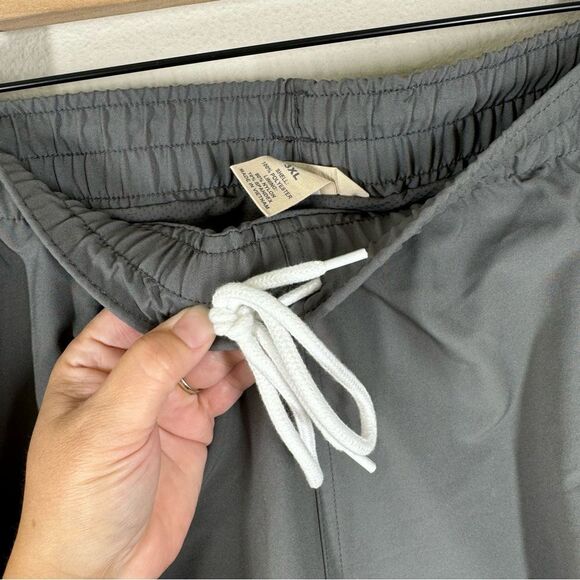 Duluth Men's Pier Genius 11" Swim Trunks Gray Lined 3XL - Picture 3 of 7